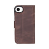 iPhone 16E Detachable Leather Wallet Case
