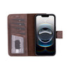 iPhone 16E Detachable Leather Wallet Case