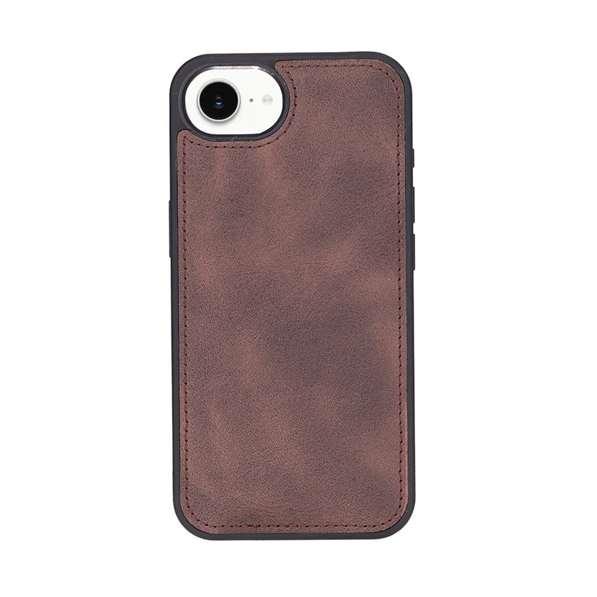 iPhone 16E Detachable Leather Wallet Case