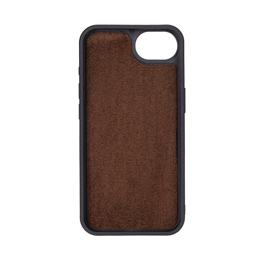 iPhone 16E Detachable Leather Wallet Case