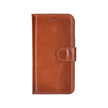 iPhone 16E Detachable Leather Wallet Case