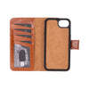 iPhone 16E Detachable Leather Wallet Case
