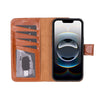 iPhone 16E Detachable Leather Wallet Case