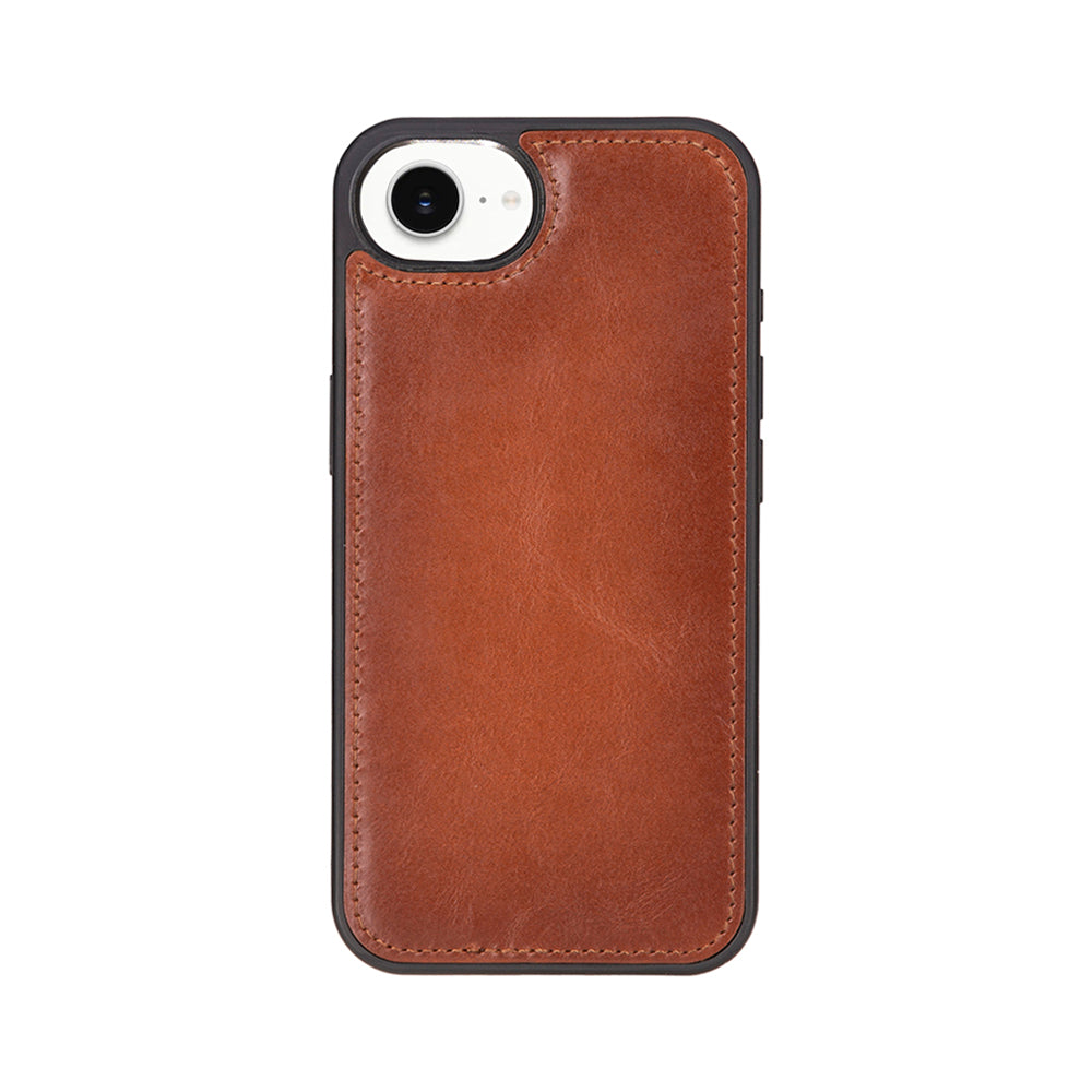 iPhone 16E Detachable Leather Wallet Case