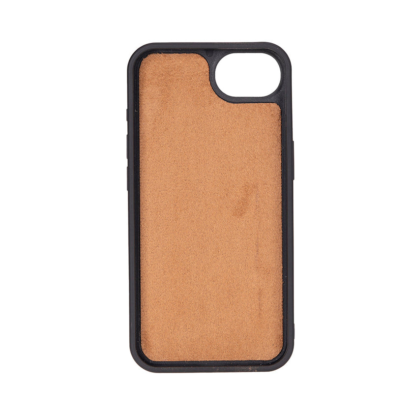 iPhone 16E Detachable Leather Wallet Case