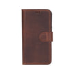 iPhone 16E Detachable Leather Wallet Case