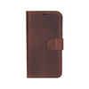 iPhone 16E Detachable Leather Wallet Case