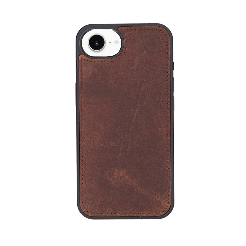 iPhone 16E Detachable Leather Wallet Case