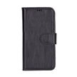 iPhone 16E Detachable Leather Wallet Case