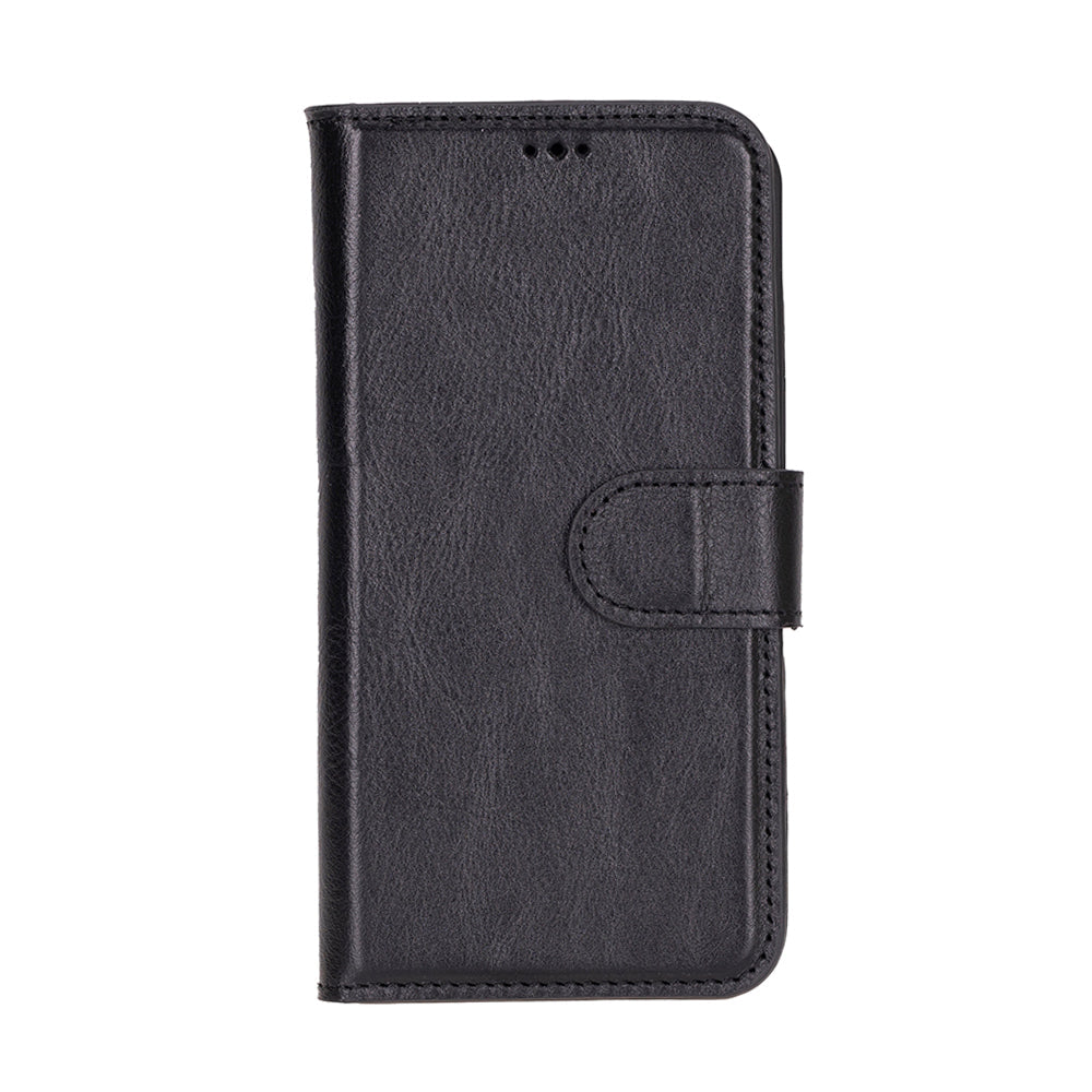 iPhone 16E Detachable Leather Wallet Case