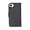 iPhone 16E Detachable Leather Wallet Case