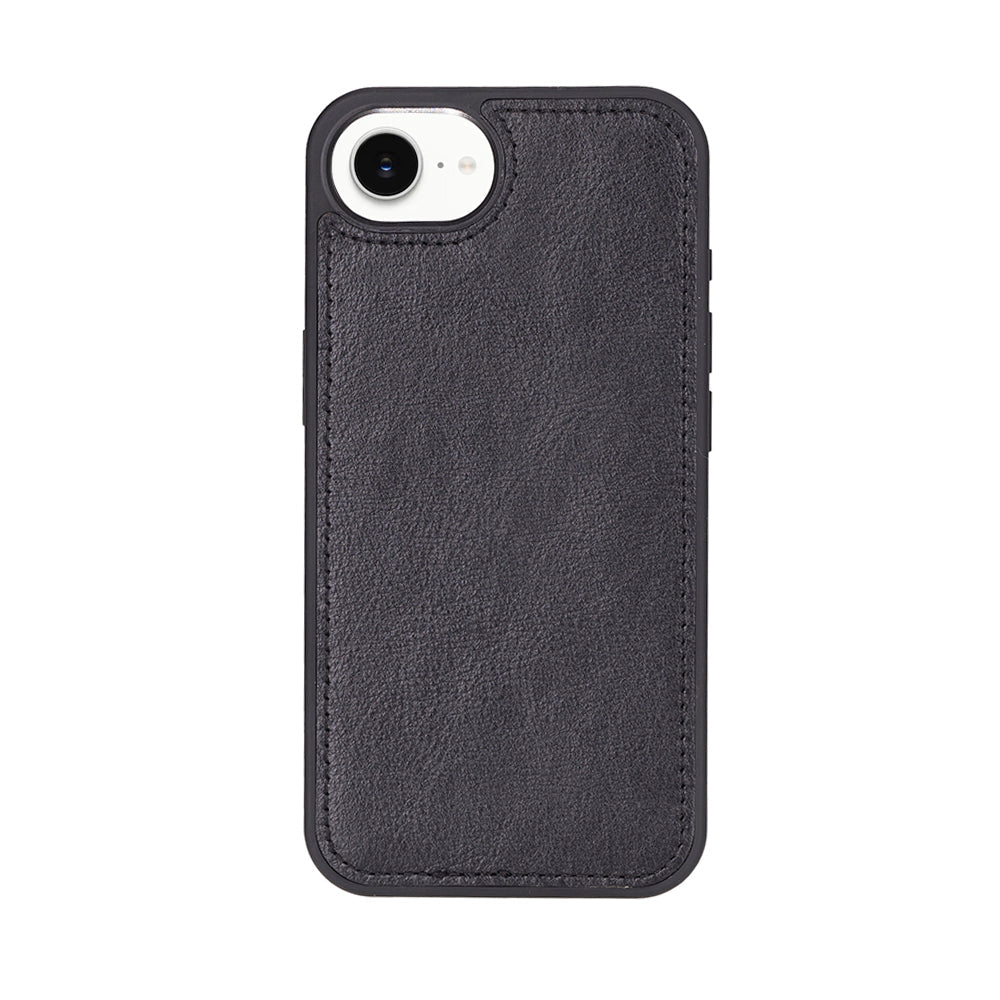 iPhone 16E Detachable Leather Wallet Case