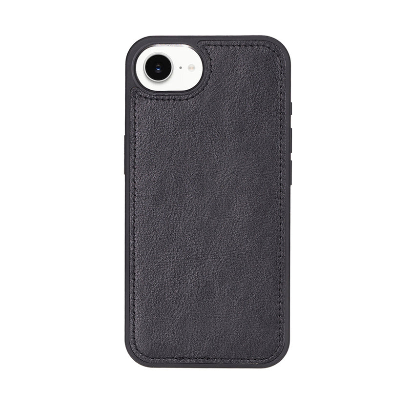 iPhone 16E Detachable Leather Wallet Case