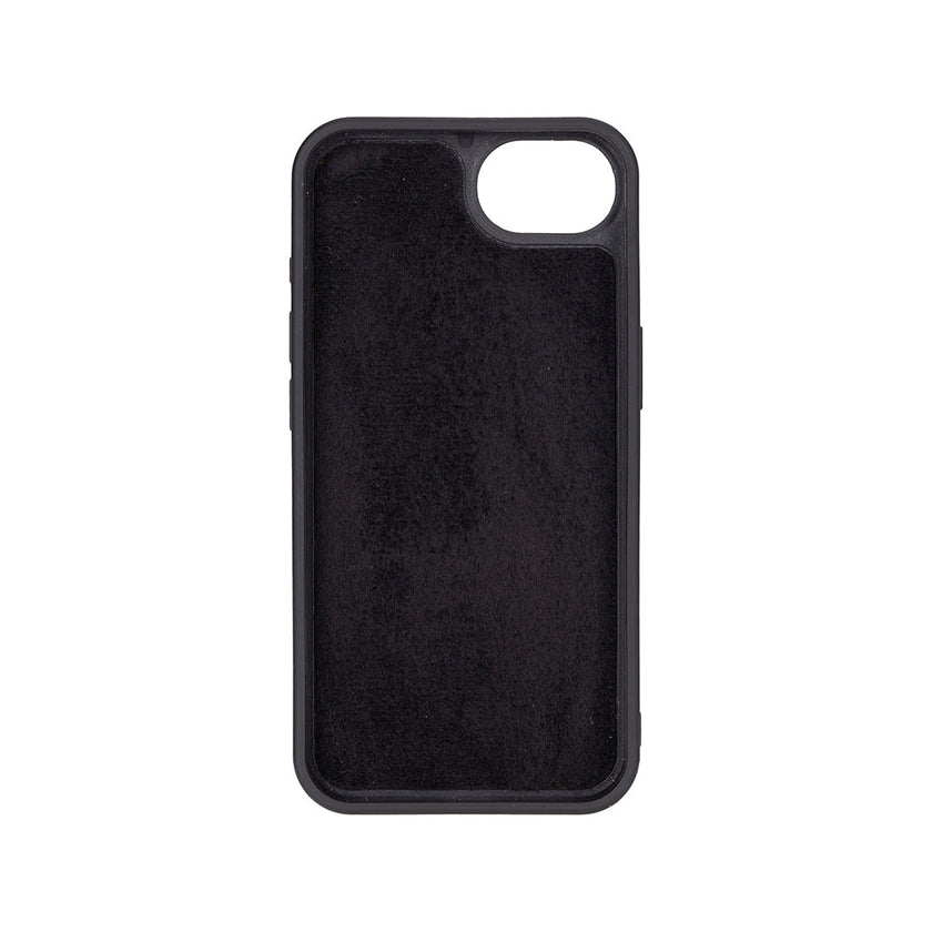 iPhone 16E Detachable Leather Wallet Case