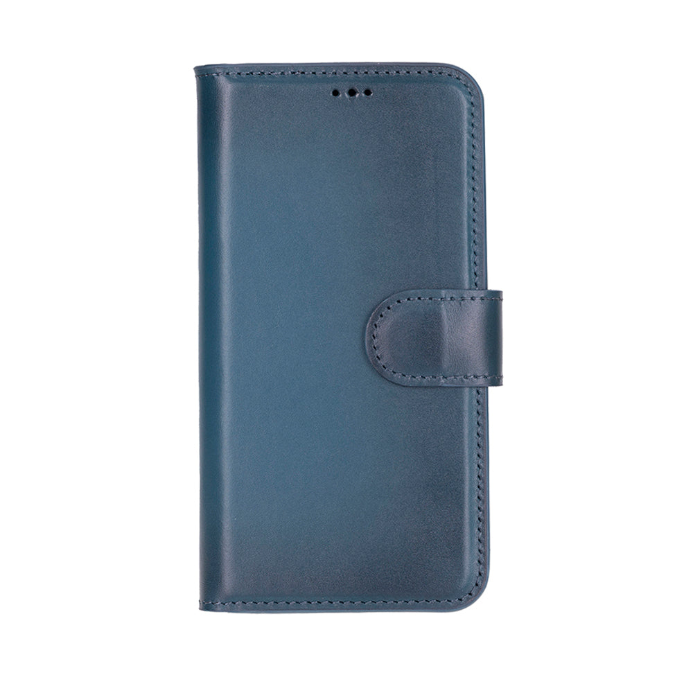 iPhone 16E Detachable Leather Wallet Case