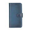 iPhone 16E Detachable Leather Wallet Case
