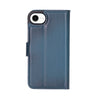 iPhone 16E Detachable Leather Wallet Case