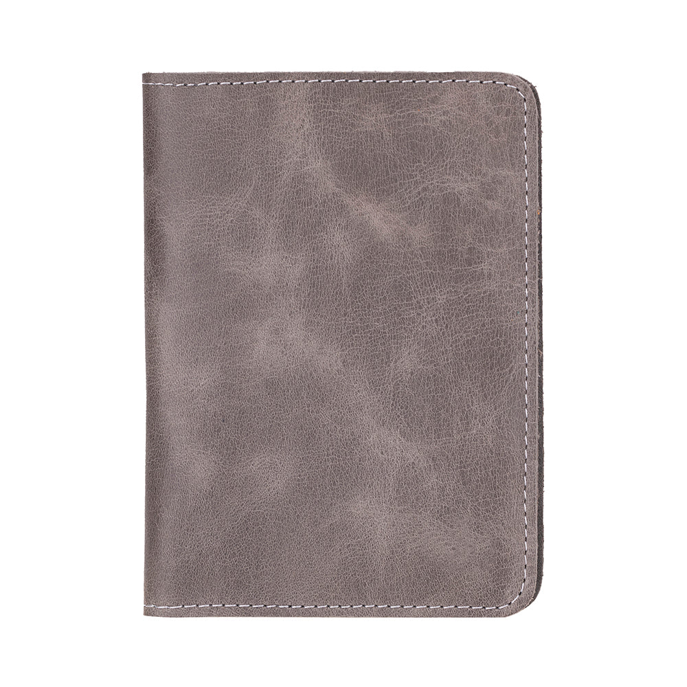Voyage Leather Passport Wallet