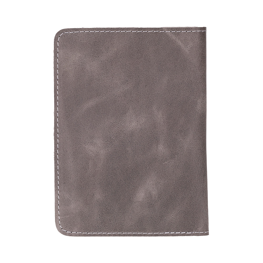 Voyage Leather Passport Wallet