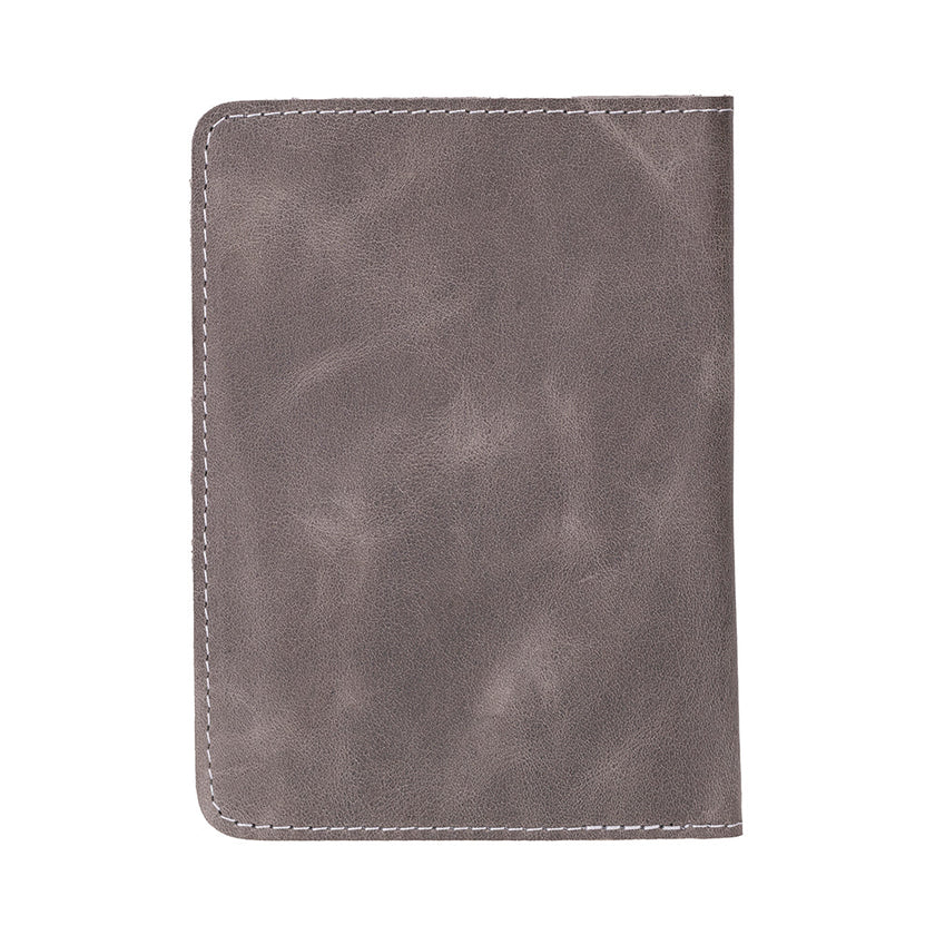 Voyage Leather Passport Wallet