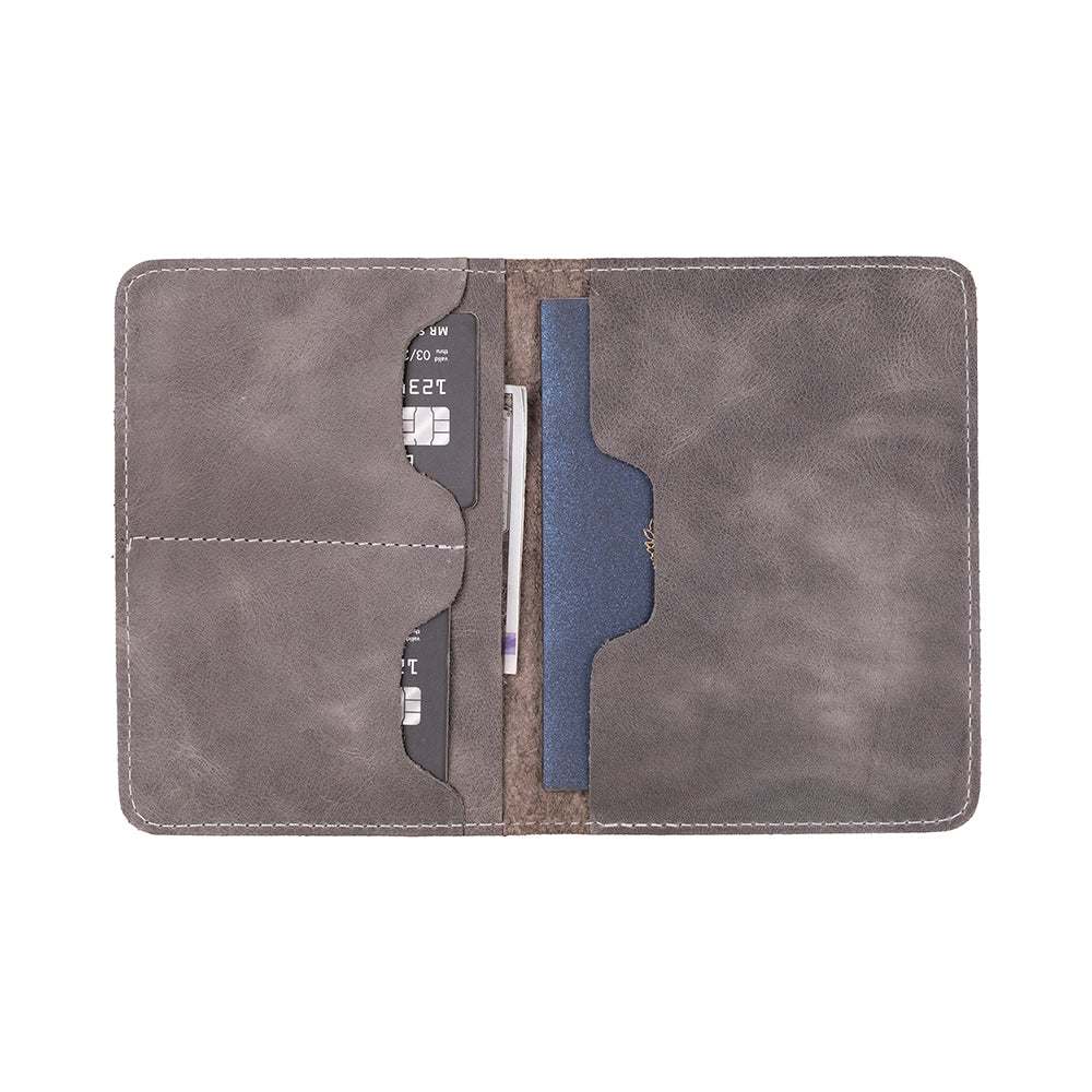 Voyage Leather Passport Wallet