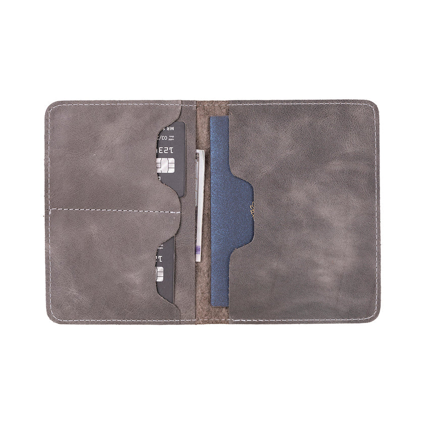 Voyage Leather Passport Wallet