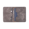 Voyage Leather Passport Wallet