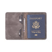 Voyage Leather Passport Wallet
