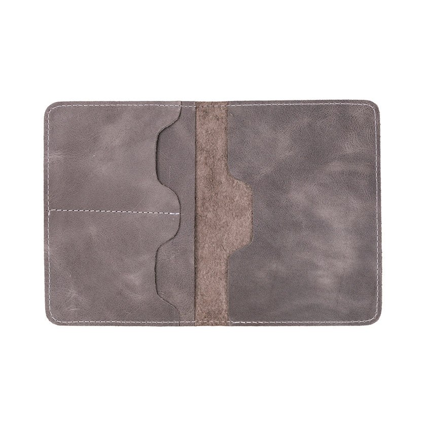 Voyage Leather Passport Wallet
