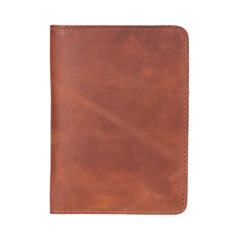 Voyage Leather Passport Wallet