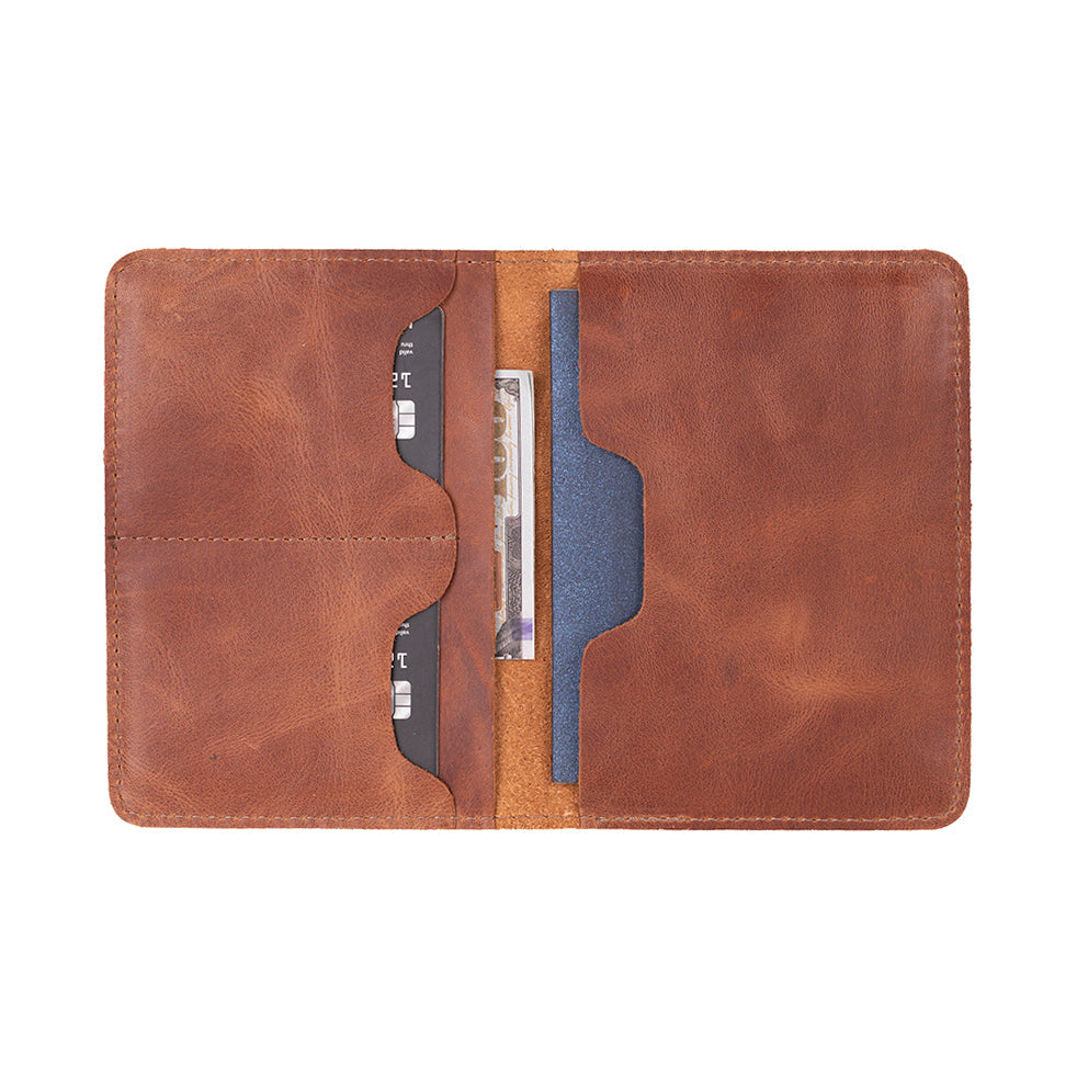 Voyage Leather Passport Wallet
