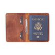 Voyage Leather Passport Wallet