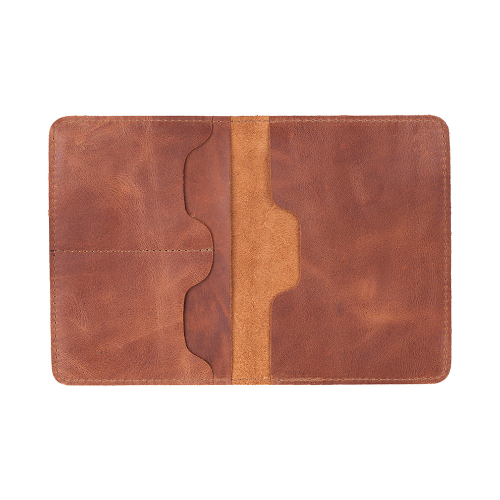 Voyage Leather Passport Wallet