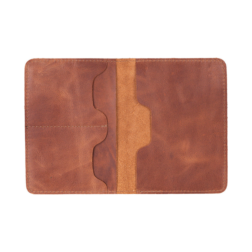 Voyage Leather Passport Wallet