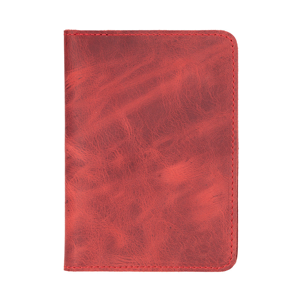 Voyage Leather Passport Wallet