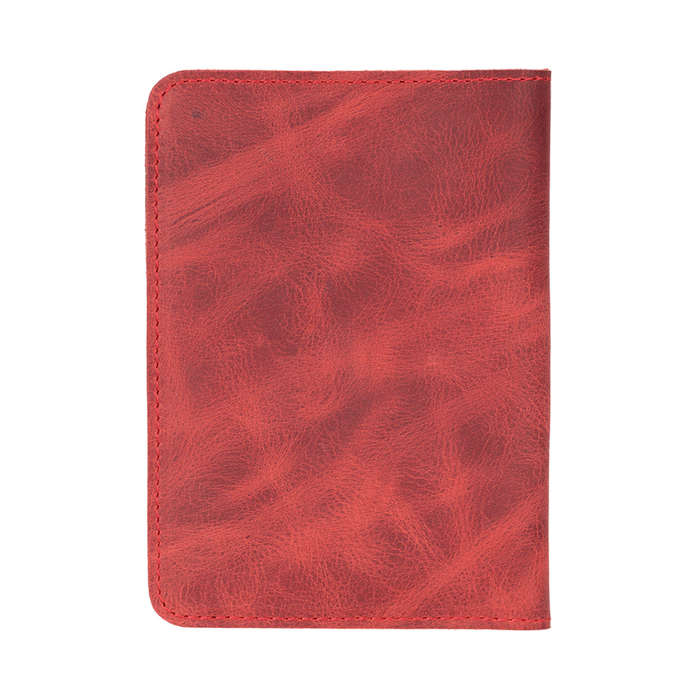 Voyage Leather Passport Wallet