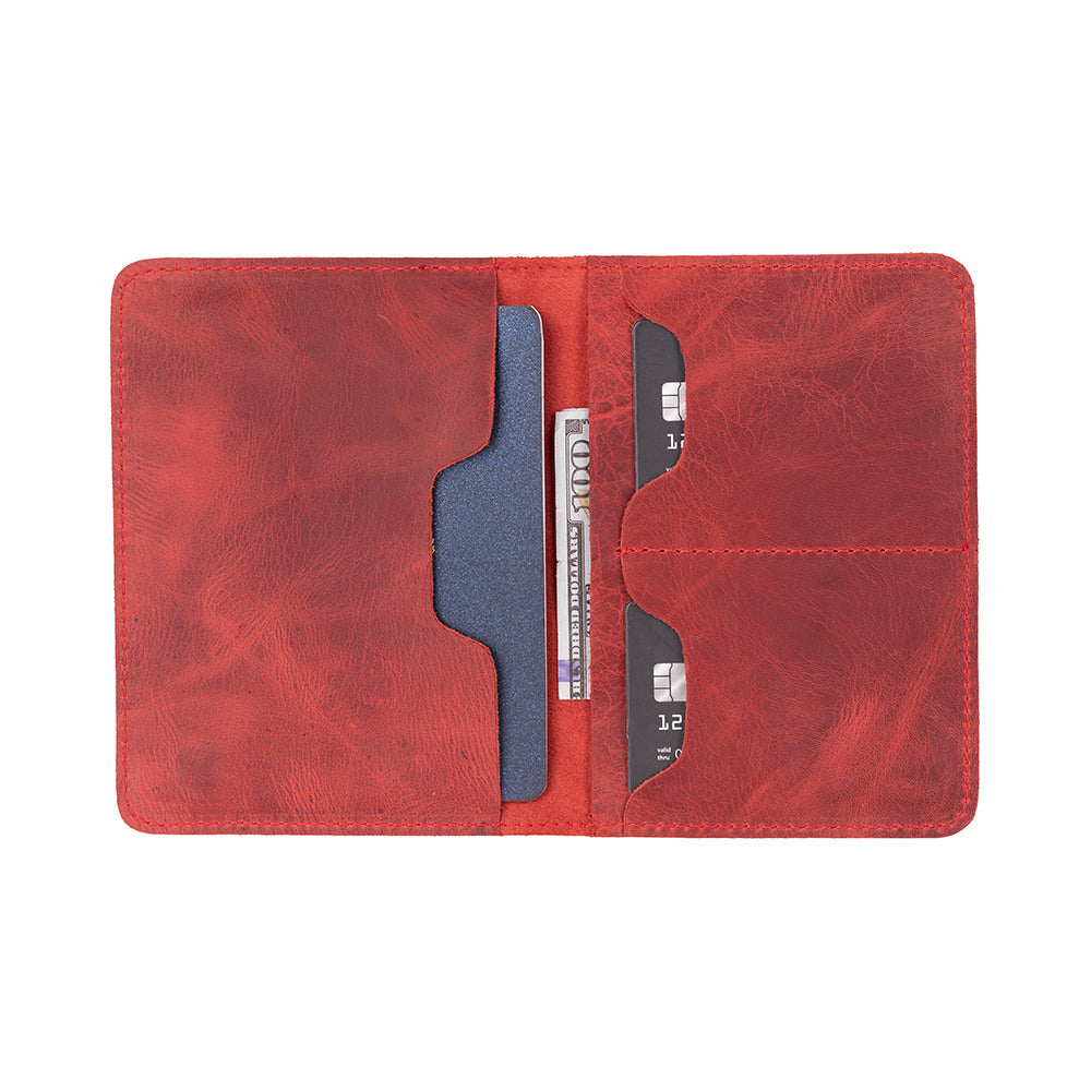 Voyage Leather Passport Wallet