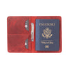 Voyage Leather Passport Wallet