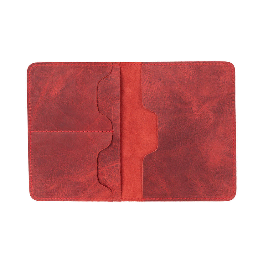 Voyage Leather Passport Wallet
