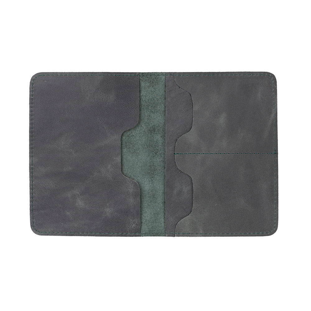 Voyage Leather Passport Wallet