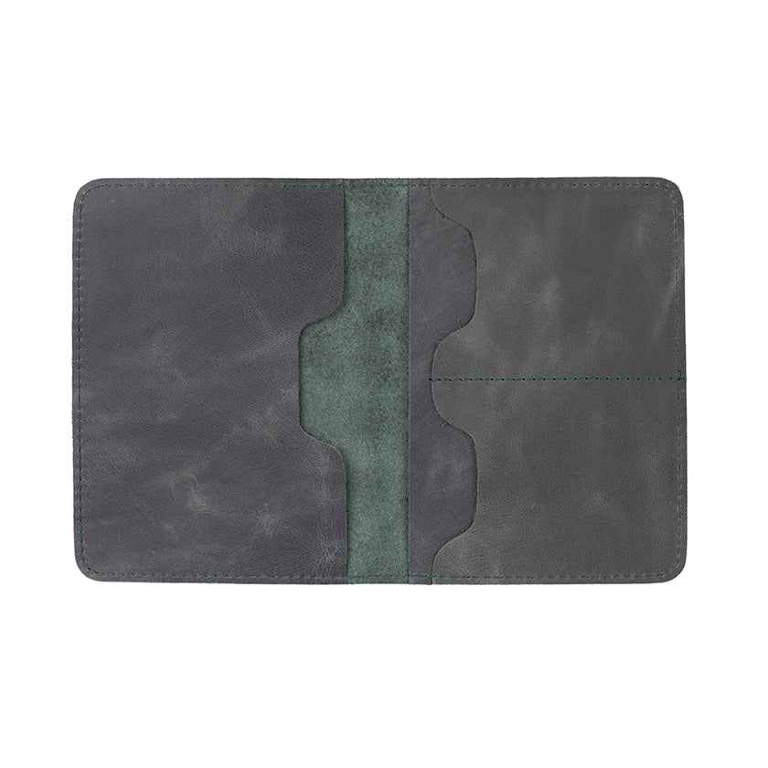 Voyage Leather Passport Wallet