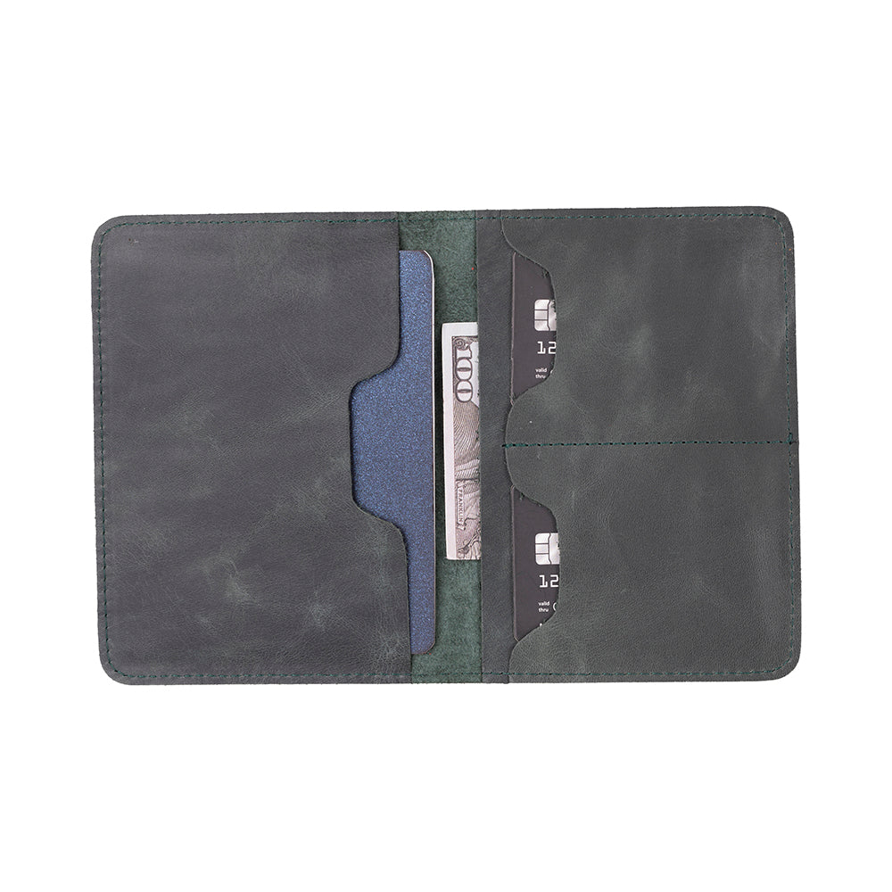 Voyage Leather Passport Wallet