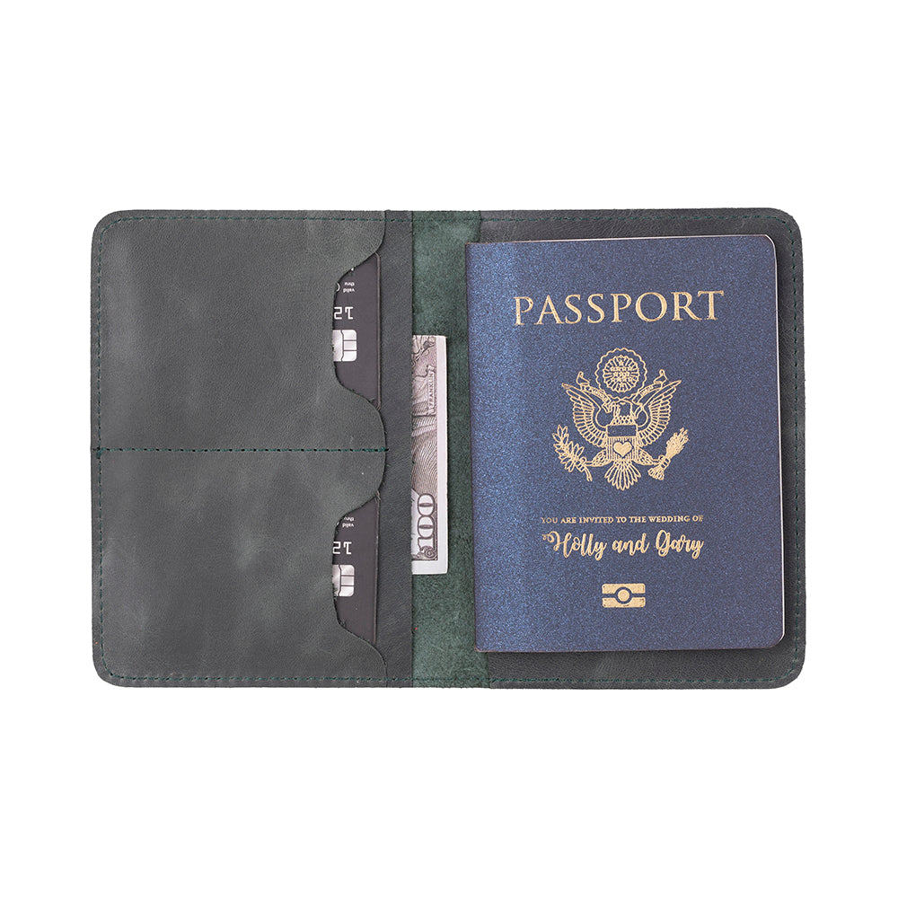 Voyage Leather Passport Wallet