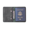 Voyage Leather Passport Wallet