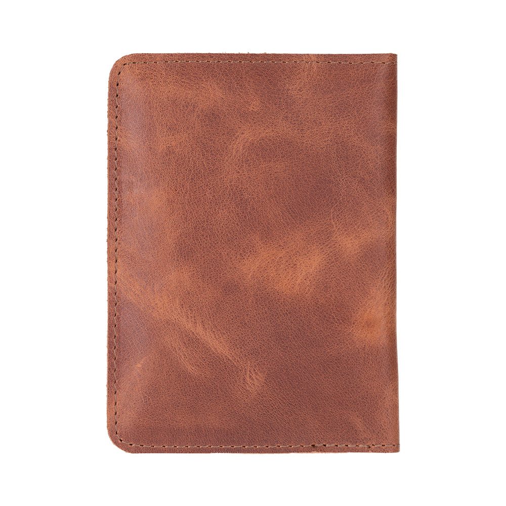 Voyage Leather Passport Wallet