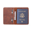 Voyage Leather Passport Wallet