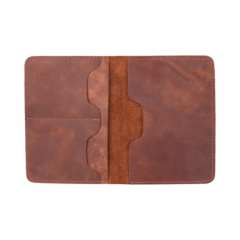 Voyage Leather Passport Wallet