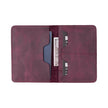 Voyage Leather Passport Wallet