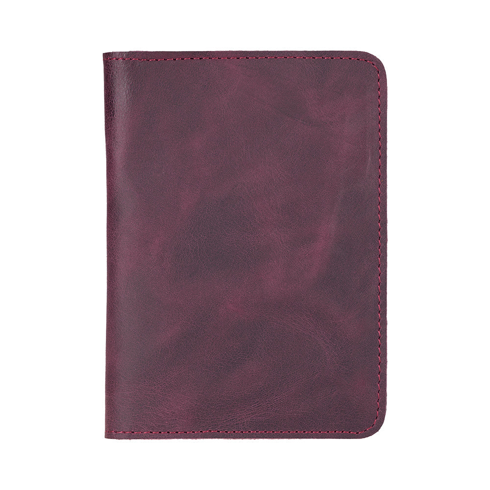 Voyage Leather Passport Wallet