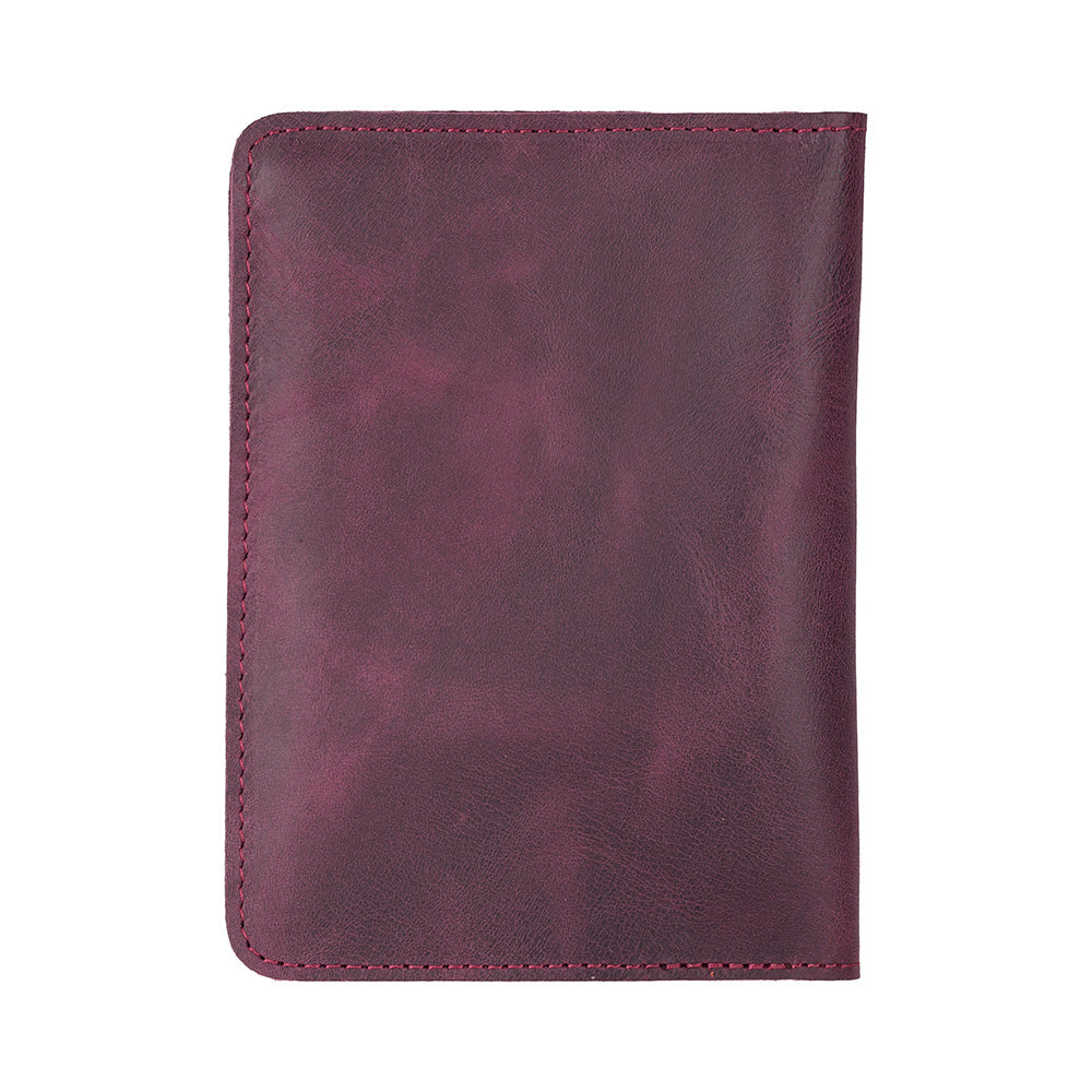 Voyage Leather Passport Wallet